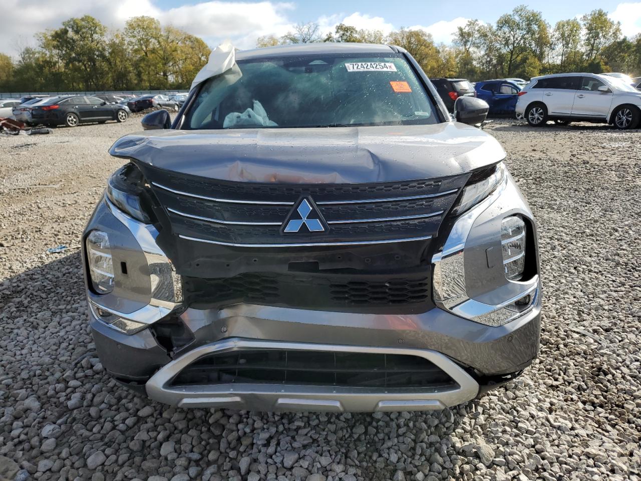 2022 MITSUBISHI OUTLANDER SE VIN:JA4J4UA89NZ038201