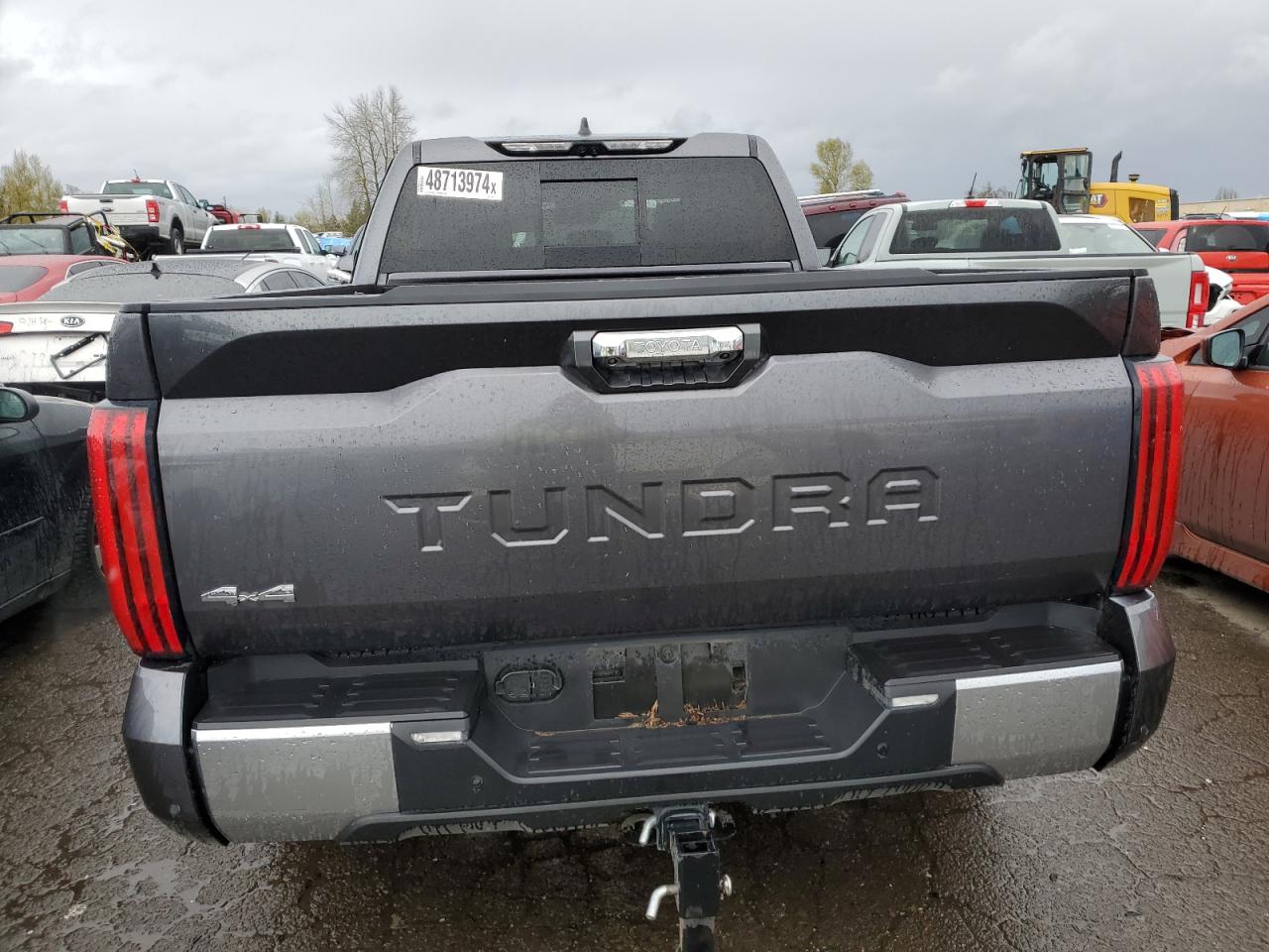 2022 TOYOTA TUNDRA DOUBLE CAB LIMITED VIN:5TFJA5DA8NX011067