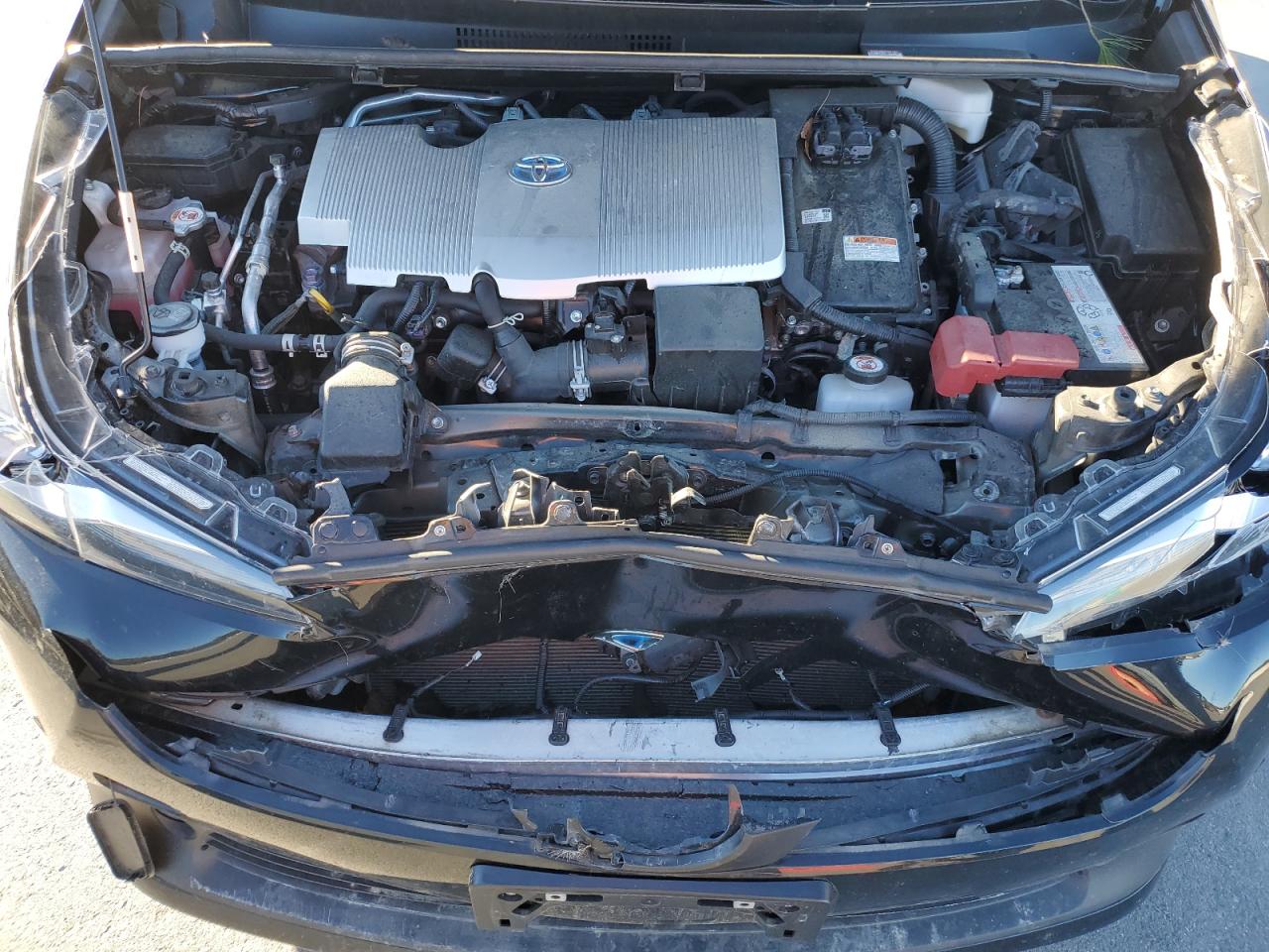 2022 TOYOTA PRIUS LE VIN:JTDL9MFU1N3040520