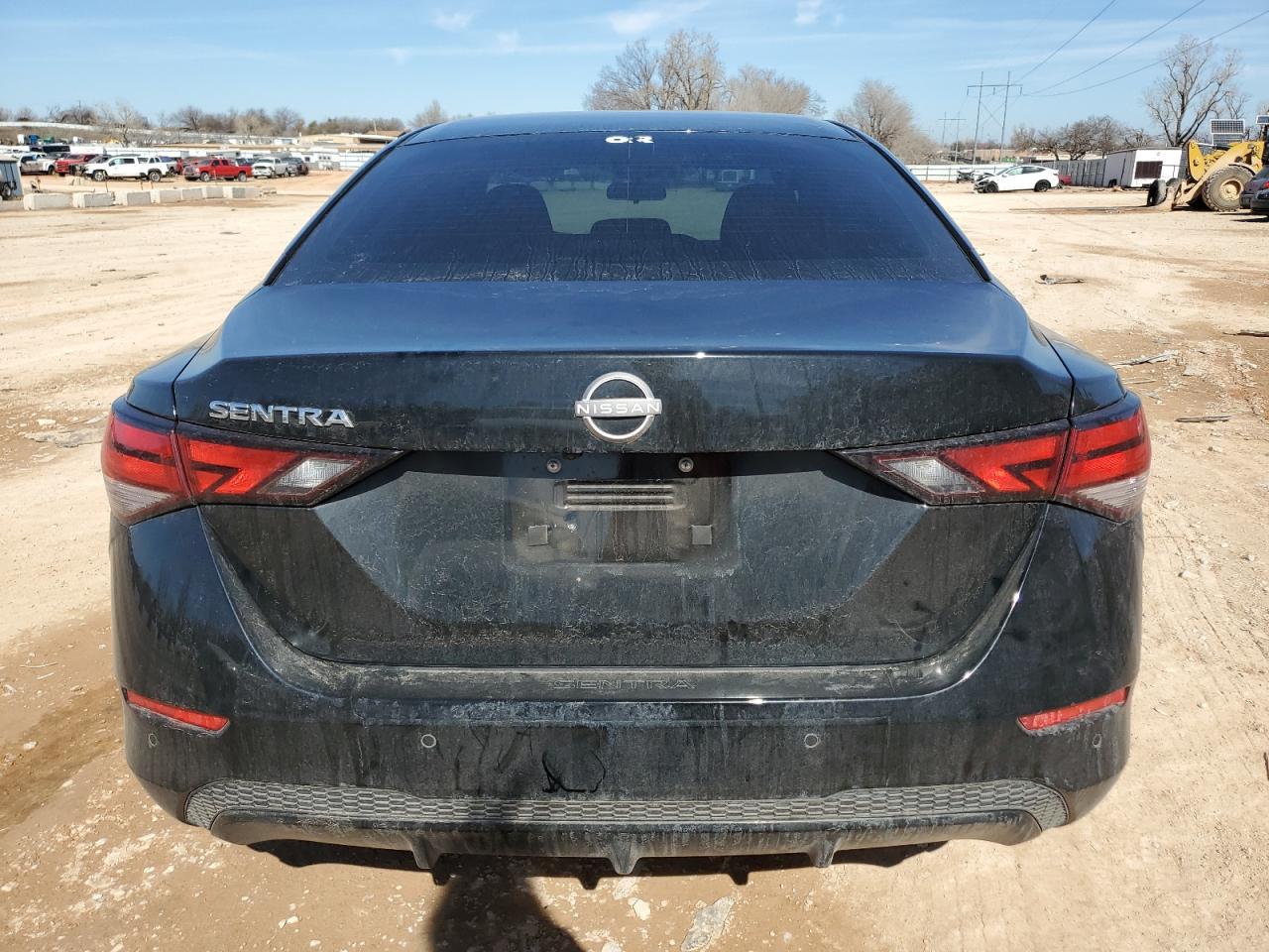 2024 NISSAN SENTRA S VIN:3N1AB8BV2RY209400