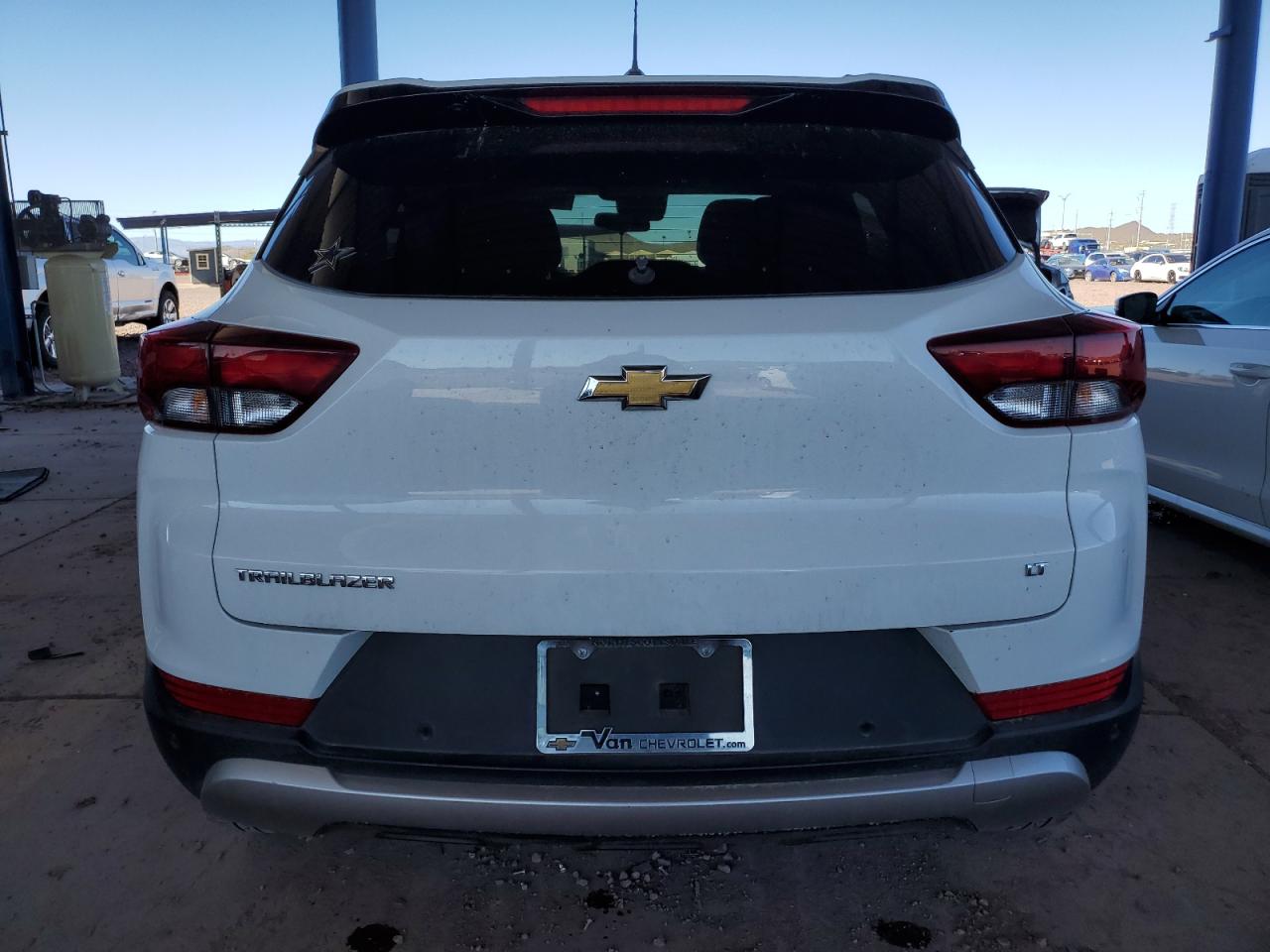 2022 CHEVROLET TRAILBLAZER LT VIN:KL79MPSL8NB065196