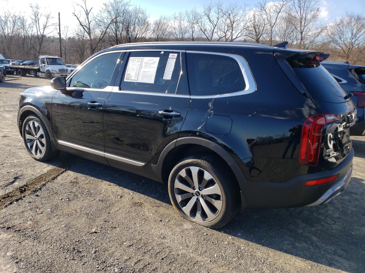 2022 KIA TELLURIDE S VIN:5XYP6DHC7NG246340