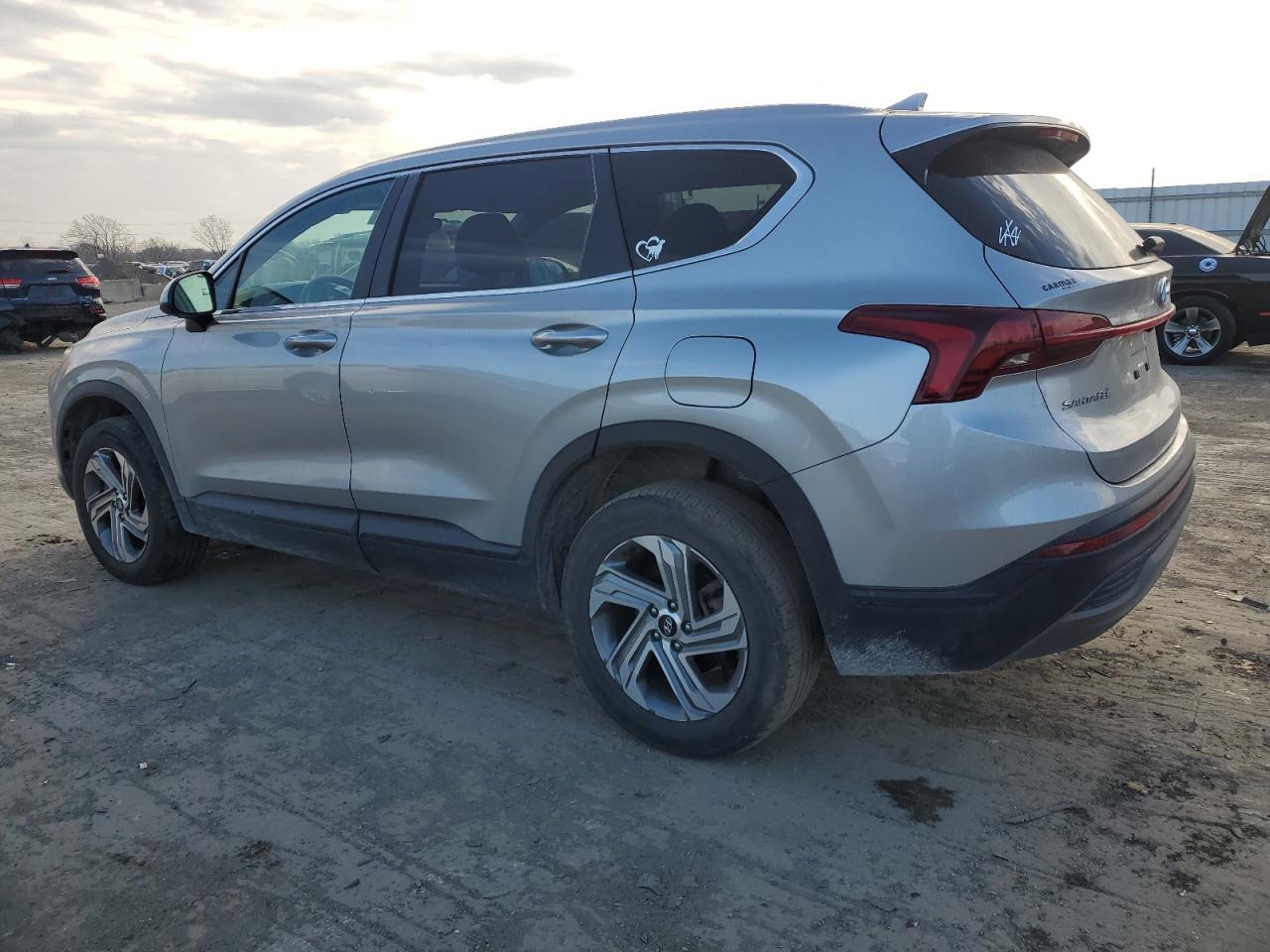 2022 HYUNDAI SANTA FE SE VIN:5NMS1DAJ8NH424117