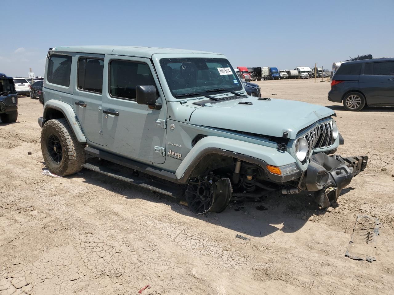 2024 JEEP WRANGLER SAHARA VIN:1C4PJXEGXRW247014