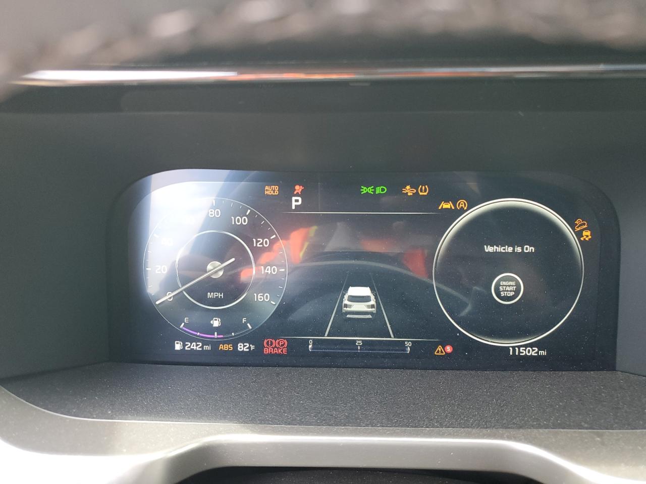 2023 KIA SORENTO SX VIN:5XYRKDLF7PG215470