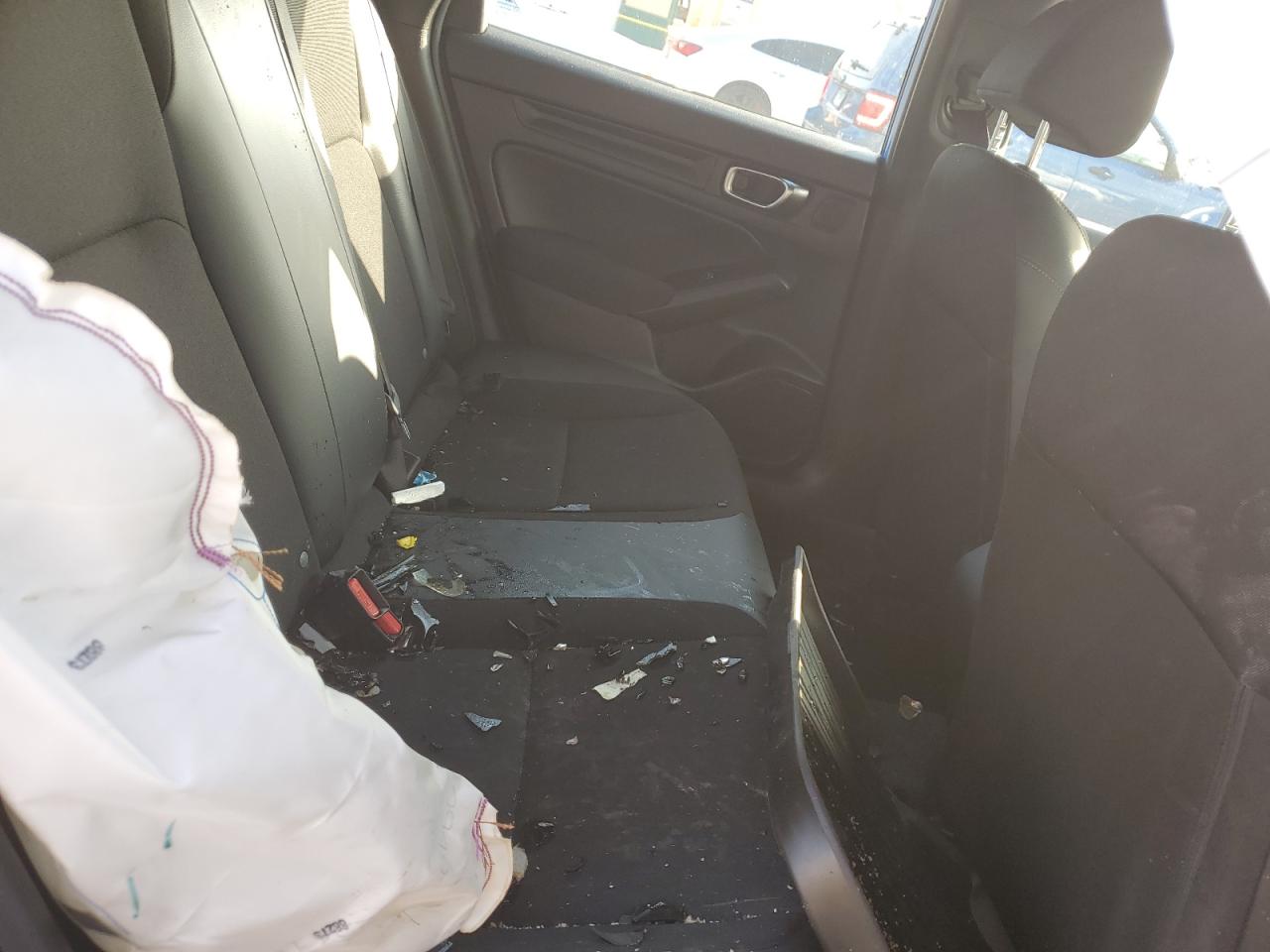 2022 HONDA CIVIC SPORT VIN:19XFL2H85NE006835