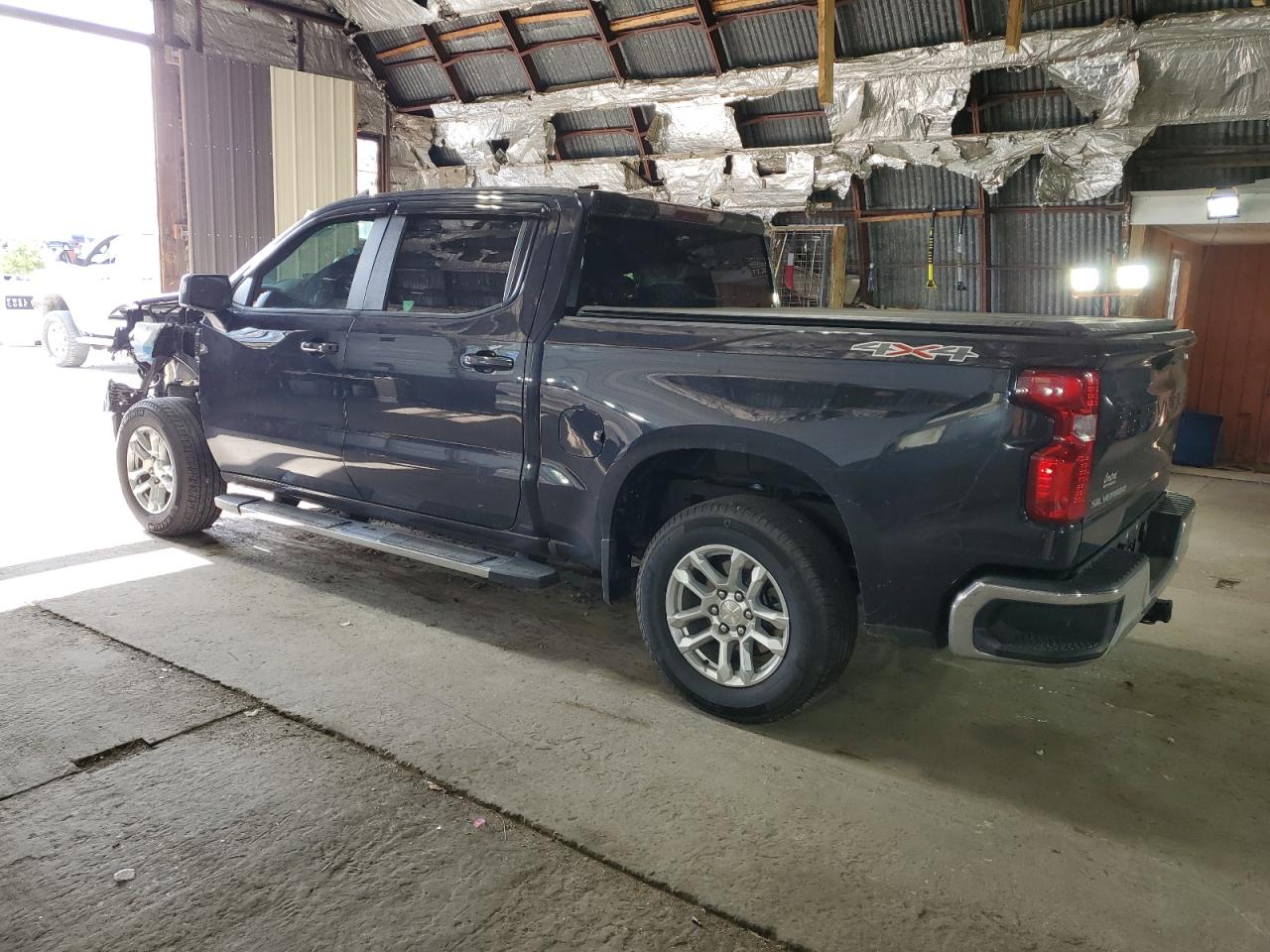 2022 CHEVROLET SILVERADO K1500 LT-L VIN:1GCPDKEK5NZ640264