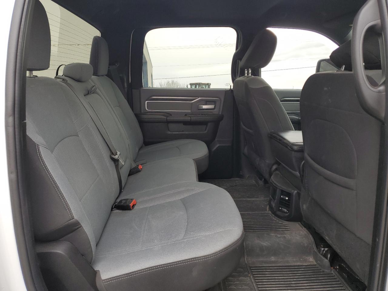 2023 RAM 2500 BIG HORN VIN:3C6UR5DL0PG613323