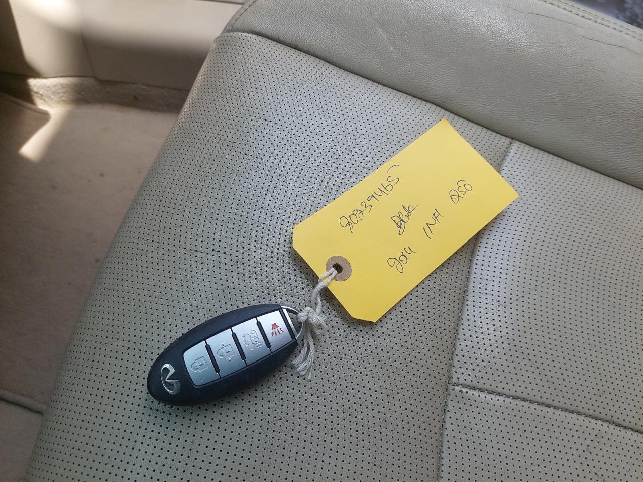 2014 INFI Q50 VIN:JN1CV7AP5EM******