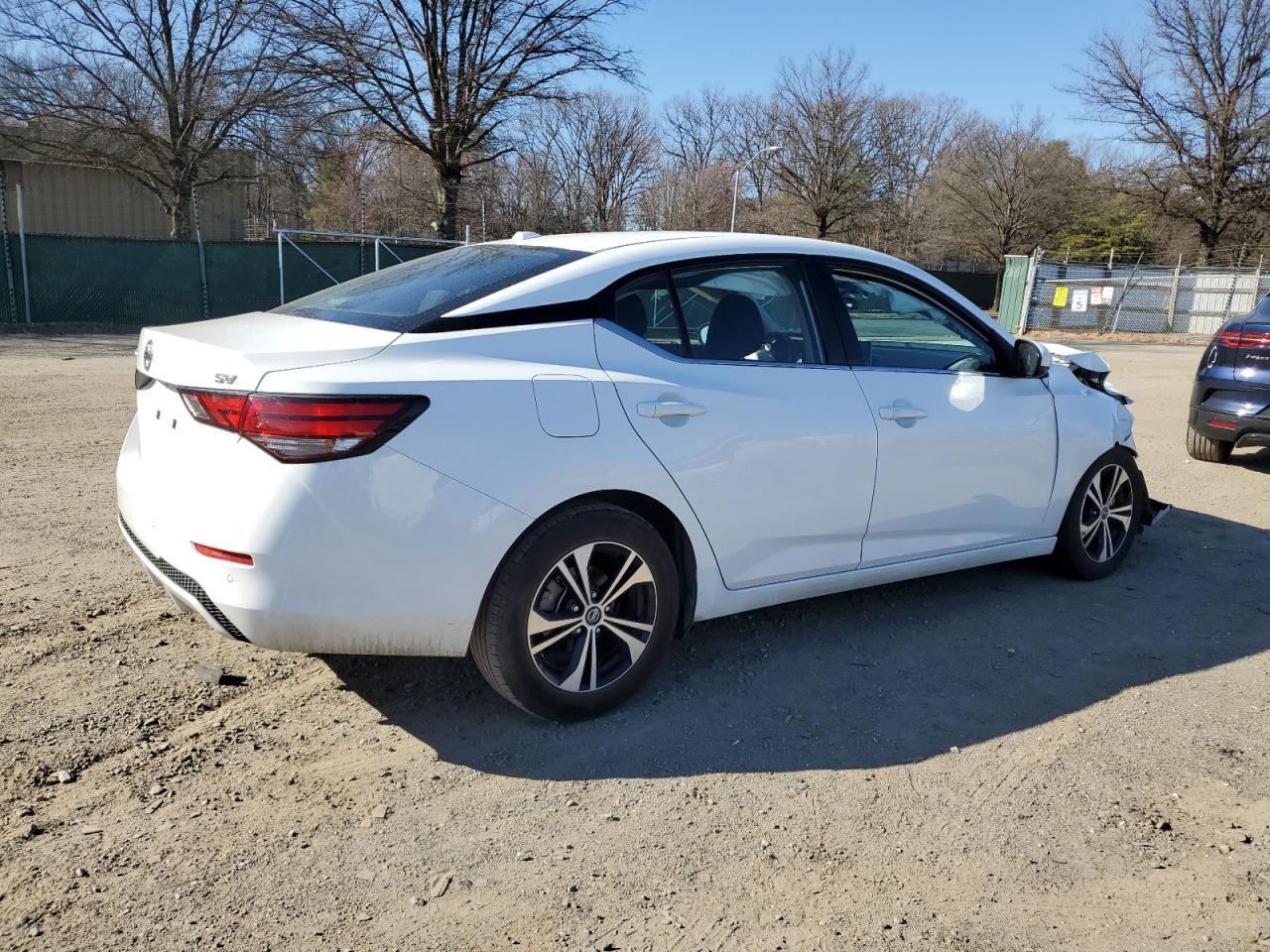 2022 NISSAN SENTRA SV VIN:3N1AB8CV6NY267339