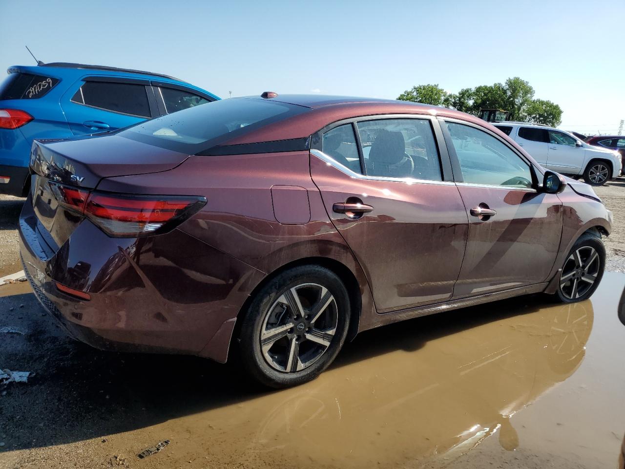 2024 NISSAN SENTRA SV VIN:3N1AB8CV8RY246062