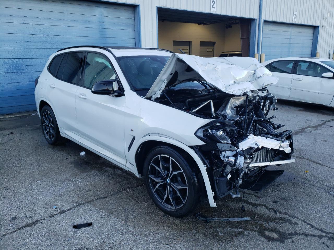 2022 BMW X3 M40I VIN:5UX83DP08N9J11310