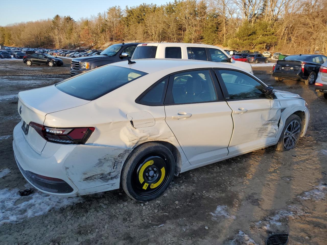 2024 VOLKSWAGEN JETTA SPORT VIN:3VWBM7BU9RM092271