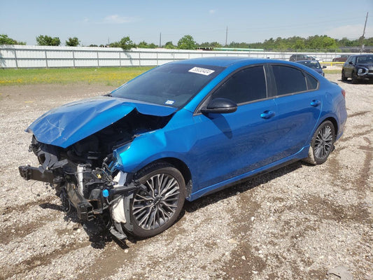 2022 KIA FORTE GT LINE VIN:3KPF54AD5NE493130