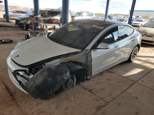 2022 TESLA MODEL 3  VIN:5YJ3E1EB7NF296285