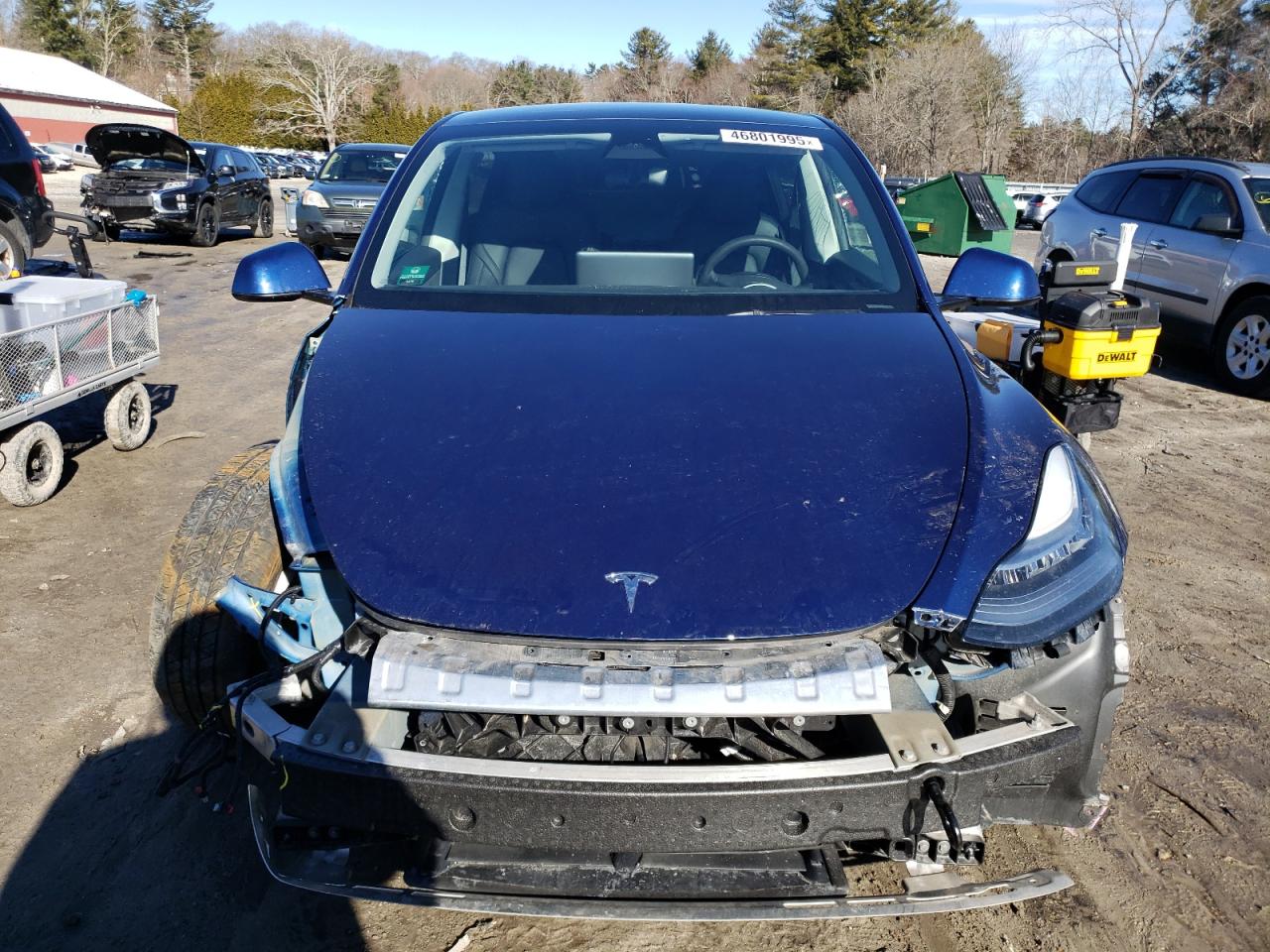 2023 TESLA MODEL Y  VIN:7SAYGAEEXPF612164