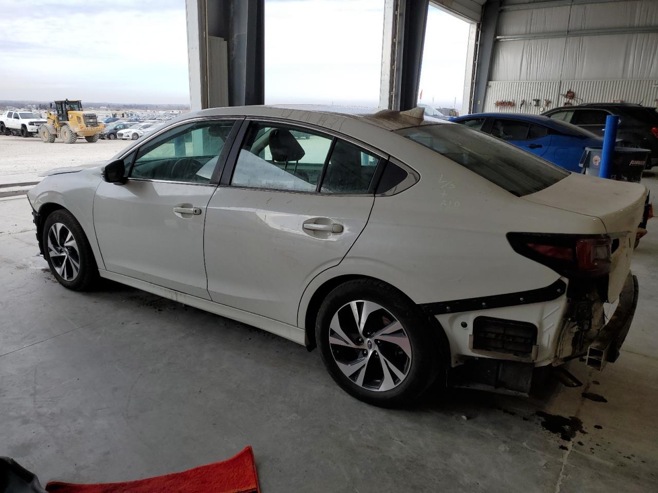 2022 SUBARU LEGACY PREMIUM VIN:4S3BWAD64N3018857