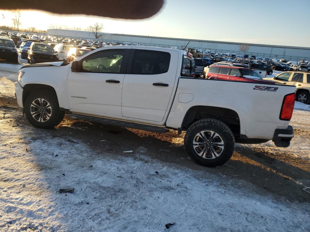 2022 CHEVROLET COLORADO Z71 VIN:1GCGTDEN6N1306302