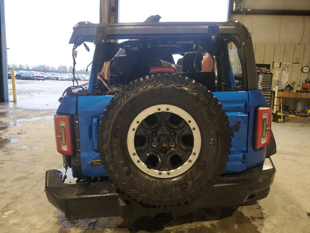 2024 FORD BRONCO OUTER BANKS VIN:1FMDE8BH1RLA25405