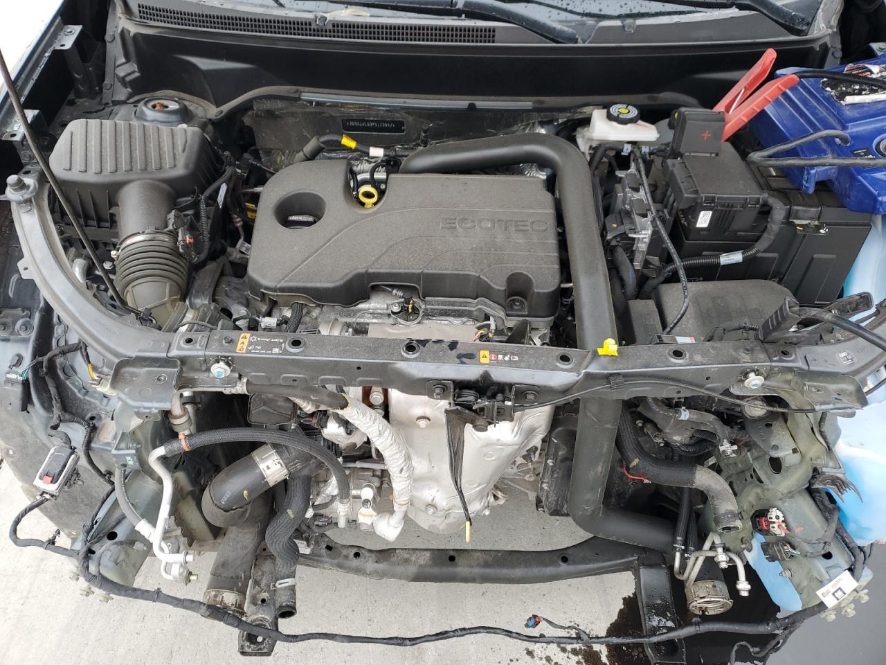 2023 CHEVROLET EQUINOX LT VIN:3GNAXUEG0PS170947