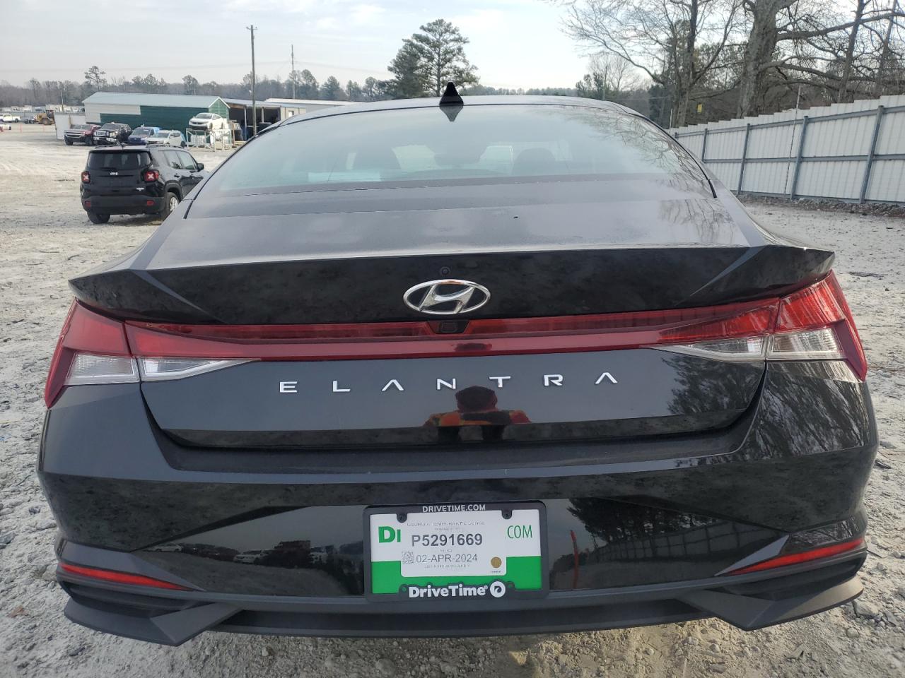 2022 HYUNDAI ELANTRA SEL VIN:5NPLM4AG6NH071380