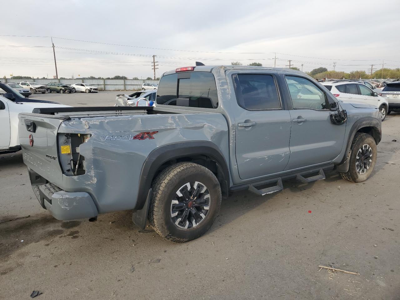 2023 NISSAN FRONTIER S VIN:1N6ED1EK6PN625345