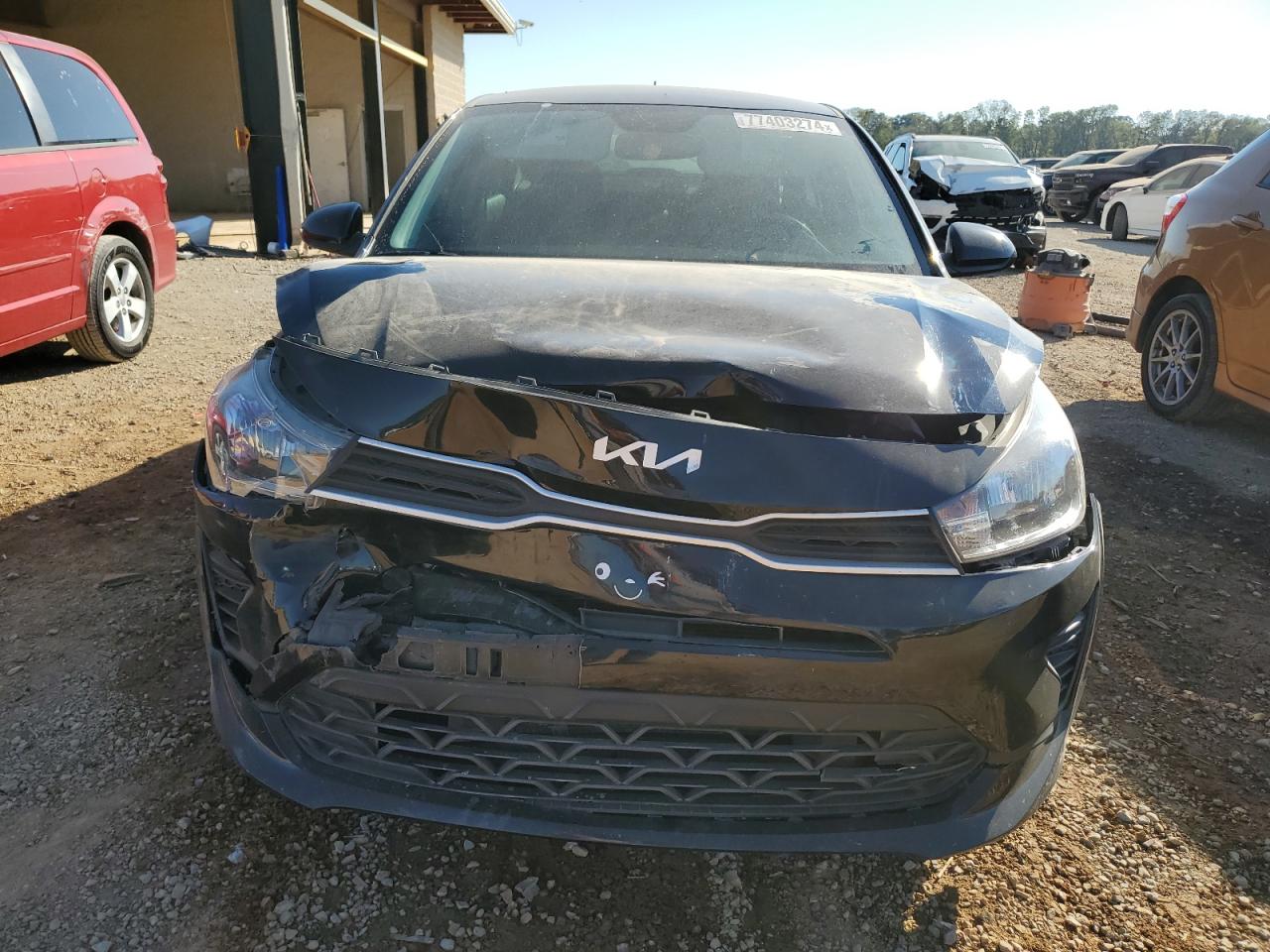 2022 KIA RIO LX VIN:3KPA24AD4NE469887