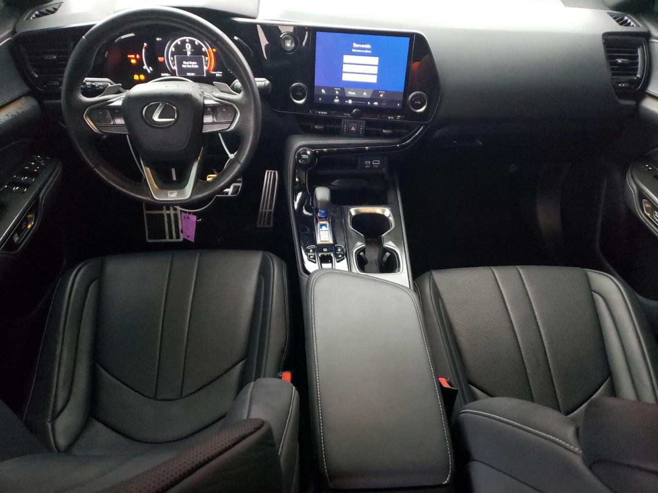 2022 LEXUS NX 350 VIN:2T2KGCEZ3NC005490