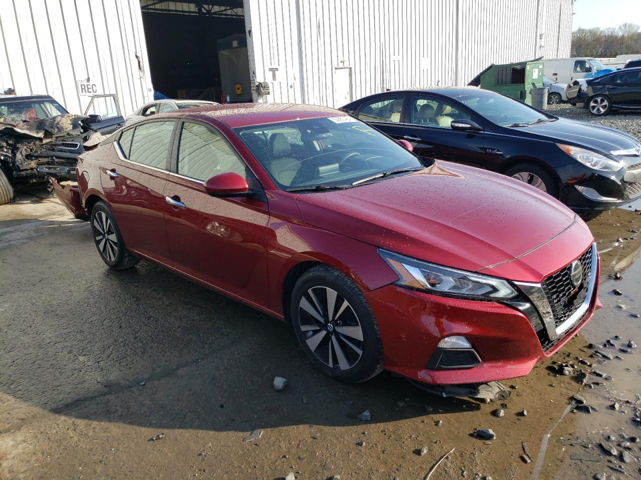 2022 NISSAN ALTIMA SV VIN:1N4BL4DV6NN330691