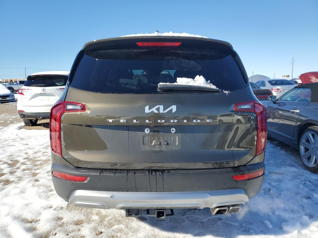 2022 KIA TELLURIDE S VIN:5XYP64HC9NG244654
