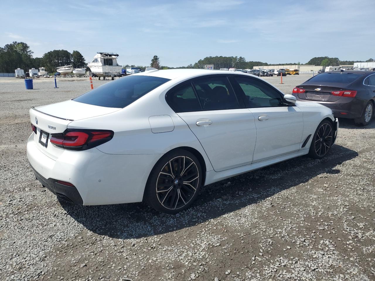 2023 BMW 530 I VIN:WBA53BH03PCL14339