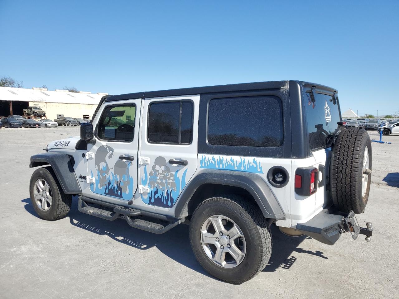 2023 JEEP WRANGLER SPORT VIN:5XYPG4A37GG013620