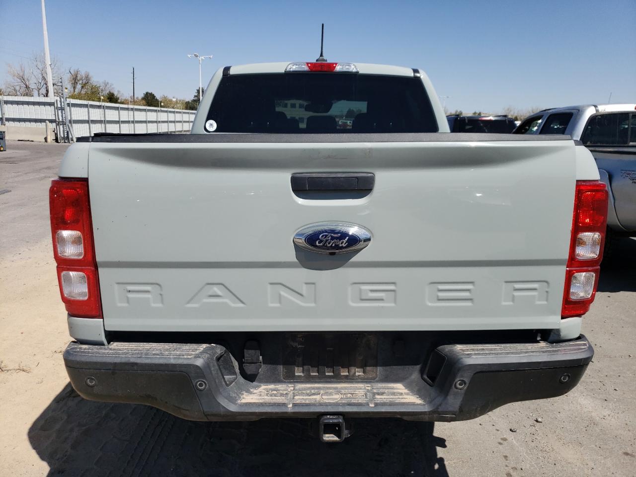 2022 FORD RANGER XL VIN:1FTER4FH1NLD17226