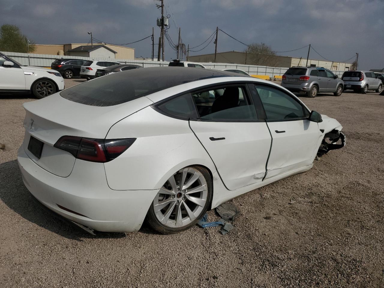 2023 TESLA MODEL 3  VIN:5YJ3E1EA7PF430867