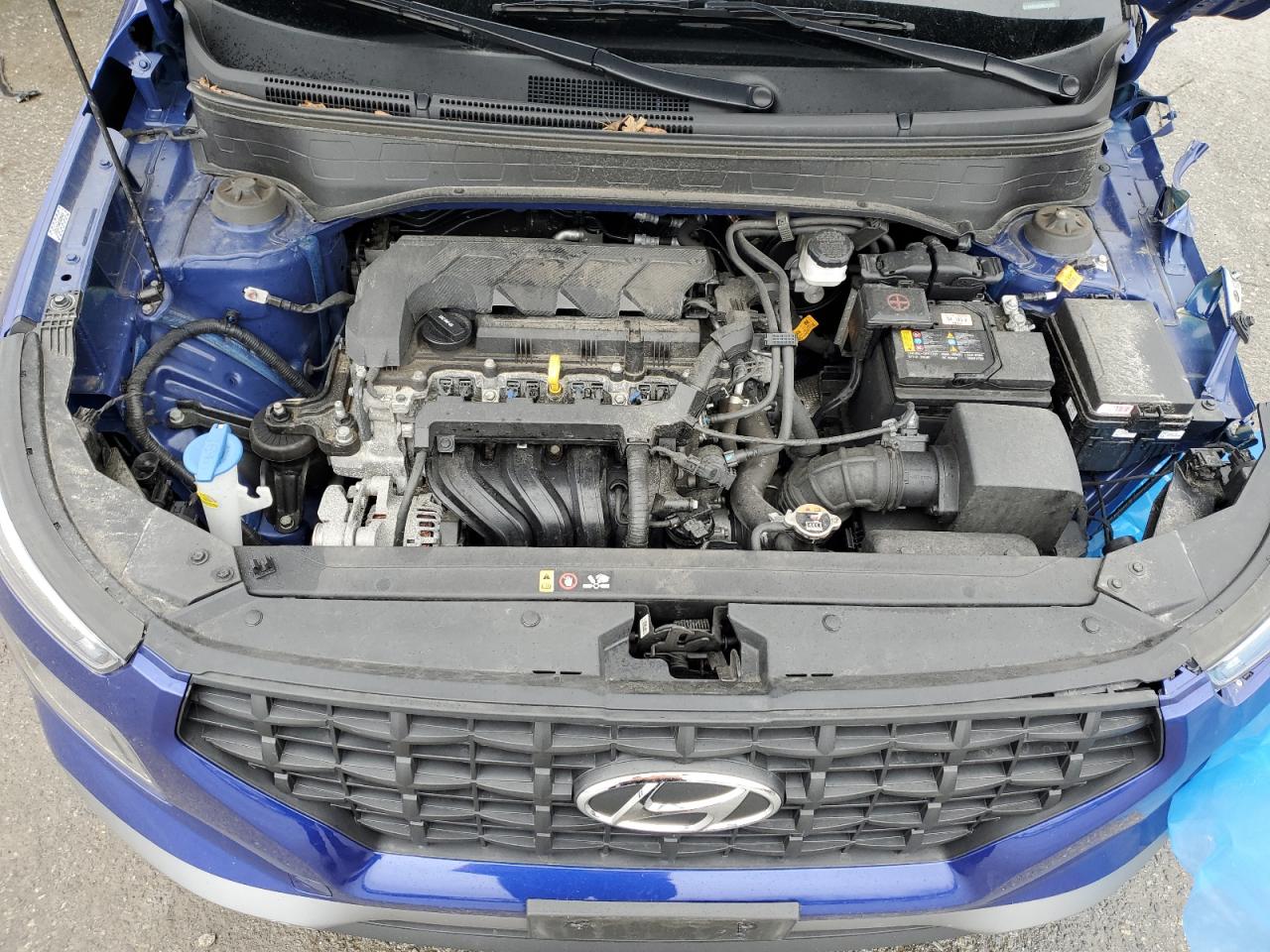 2022 HYUNDAI VENUE SE VIN:KMHRB8A30NU172257