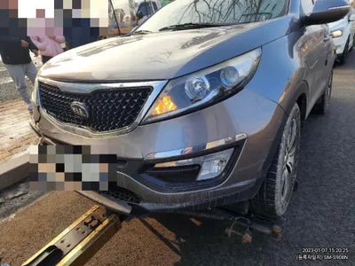 2014 Kia Sportage VIN: