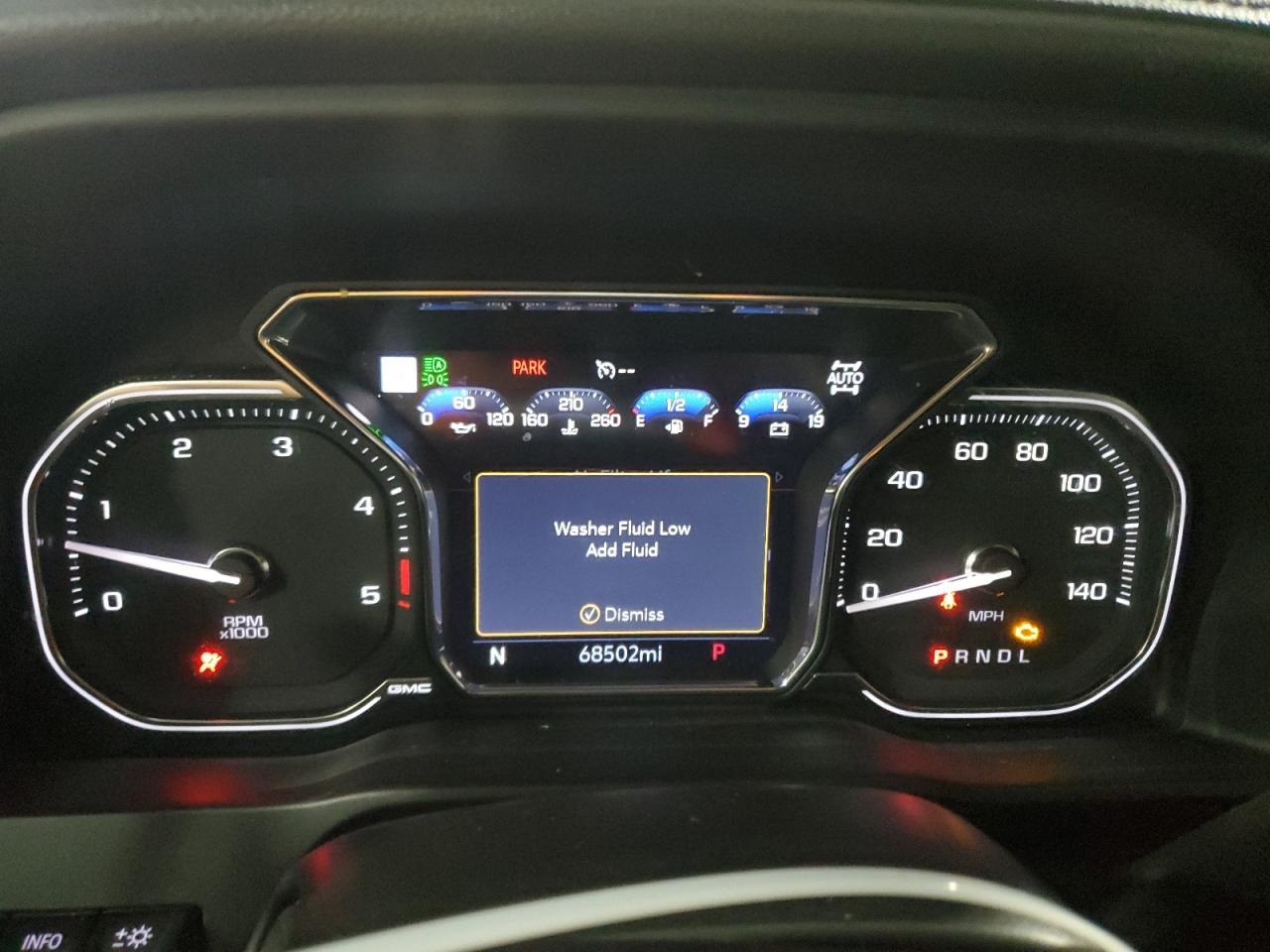 2022 GMC SIERRA K2500 DENALI VIN:1GT49REY2NF323660