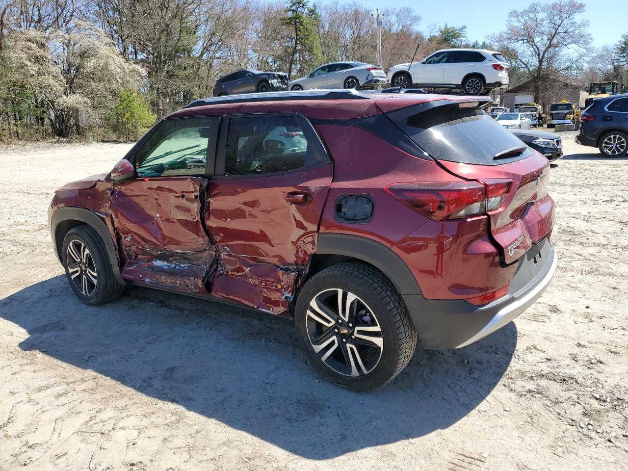 2023 CHEVROLET TRAILBLAZER LT VIN:KL79MRSL8PB169847