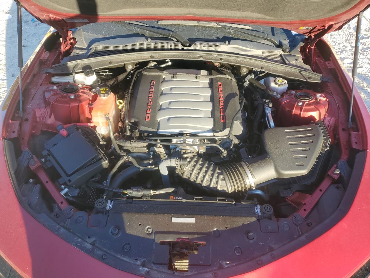 2023 CHEVROLET CAMARO LT1 VIN:1G1FE1R79P0109979