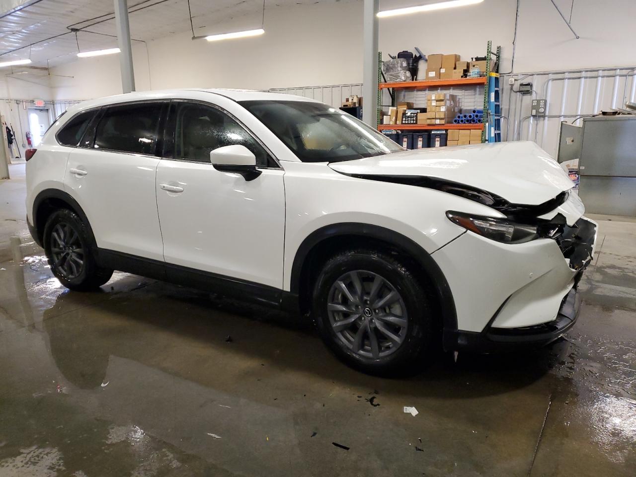 2022 MAZDA CX-9 TOURING VIN:JM3TCBCY6N0622621