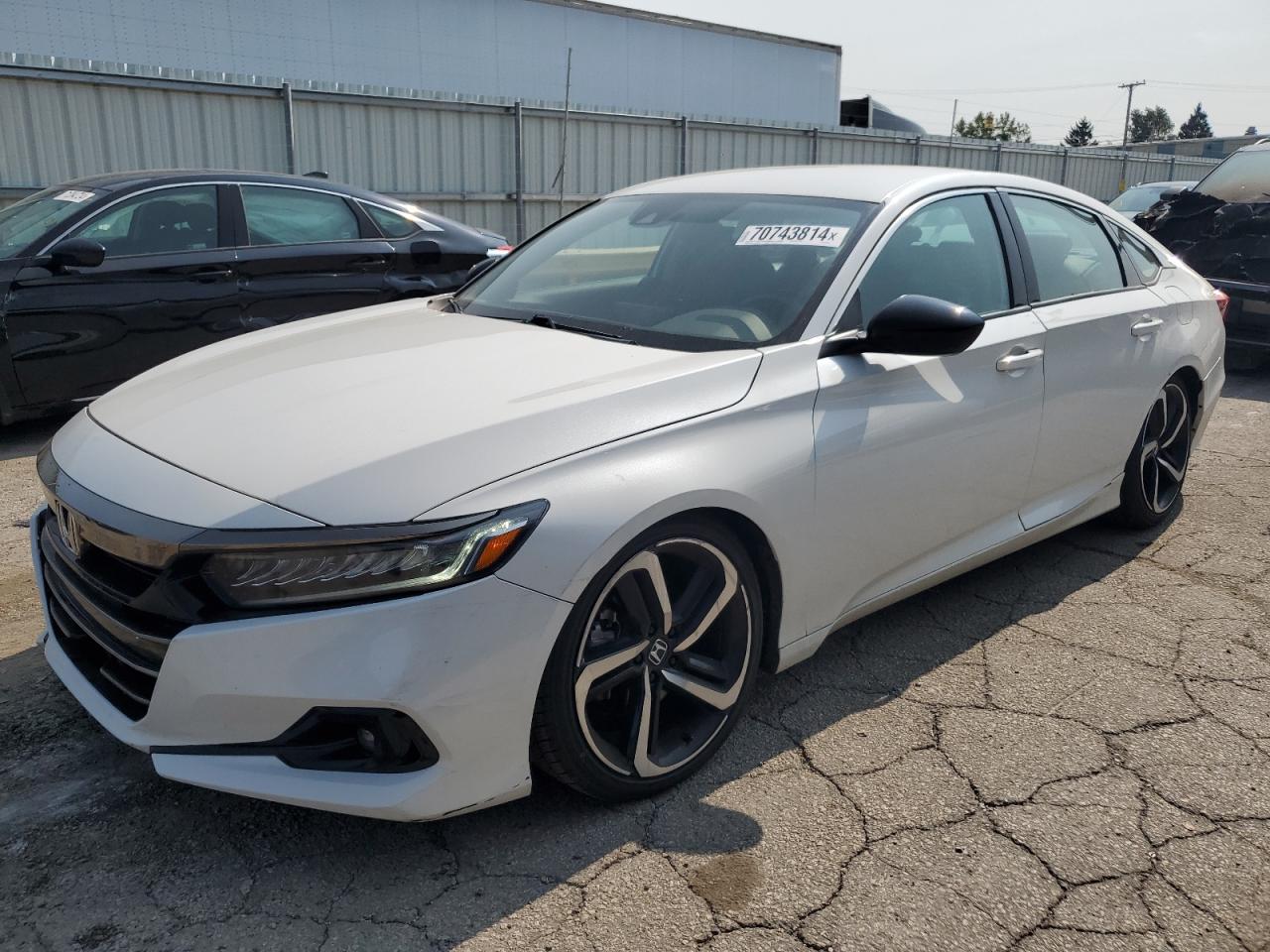 2022 HONDA ACCORD SPORT SE VIN:1HGCV1F40NA027152