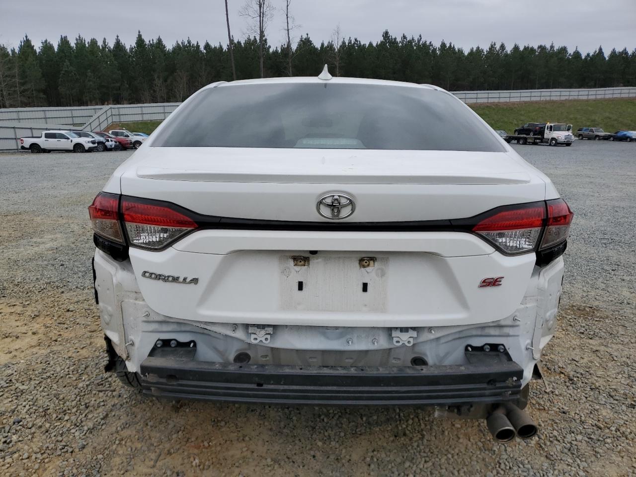 2022 TOYOTA COROLLA SE VIN:5YFS4MCE3NP120500