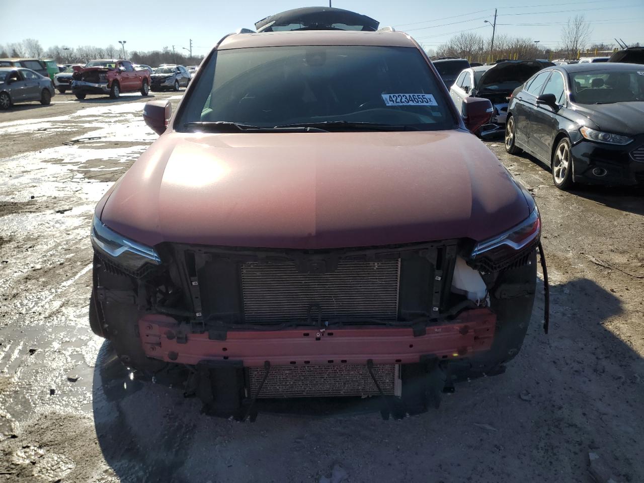 2022 CADILLAC XT6 PREMIUM LUXURY VIN:1GYKPDRS7NZ119872