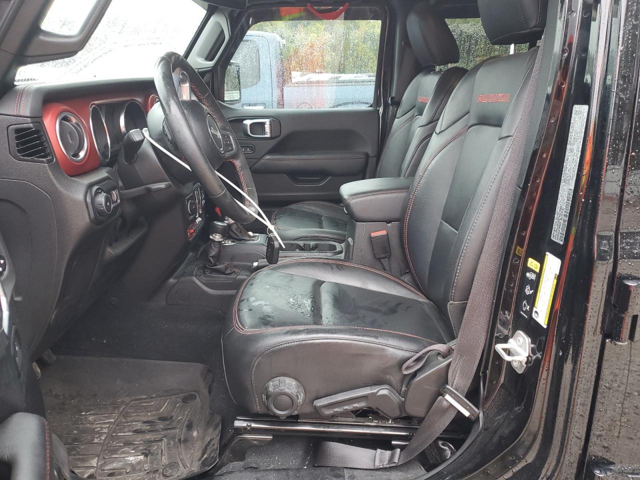 2023 JEEP WRANGLER RUBICON VIN:1C4JJXFG3PW517685