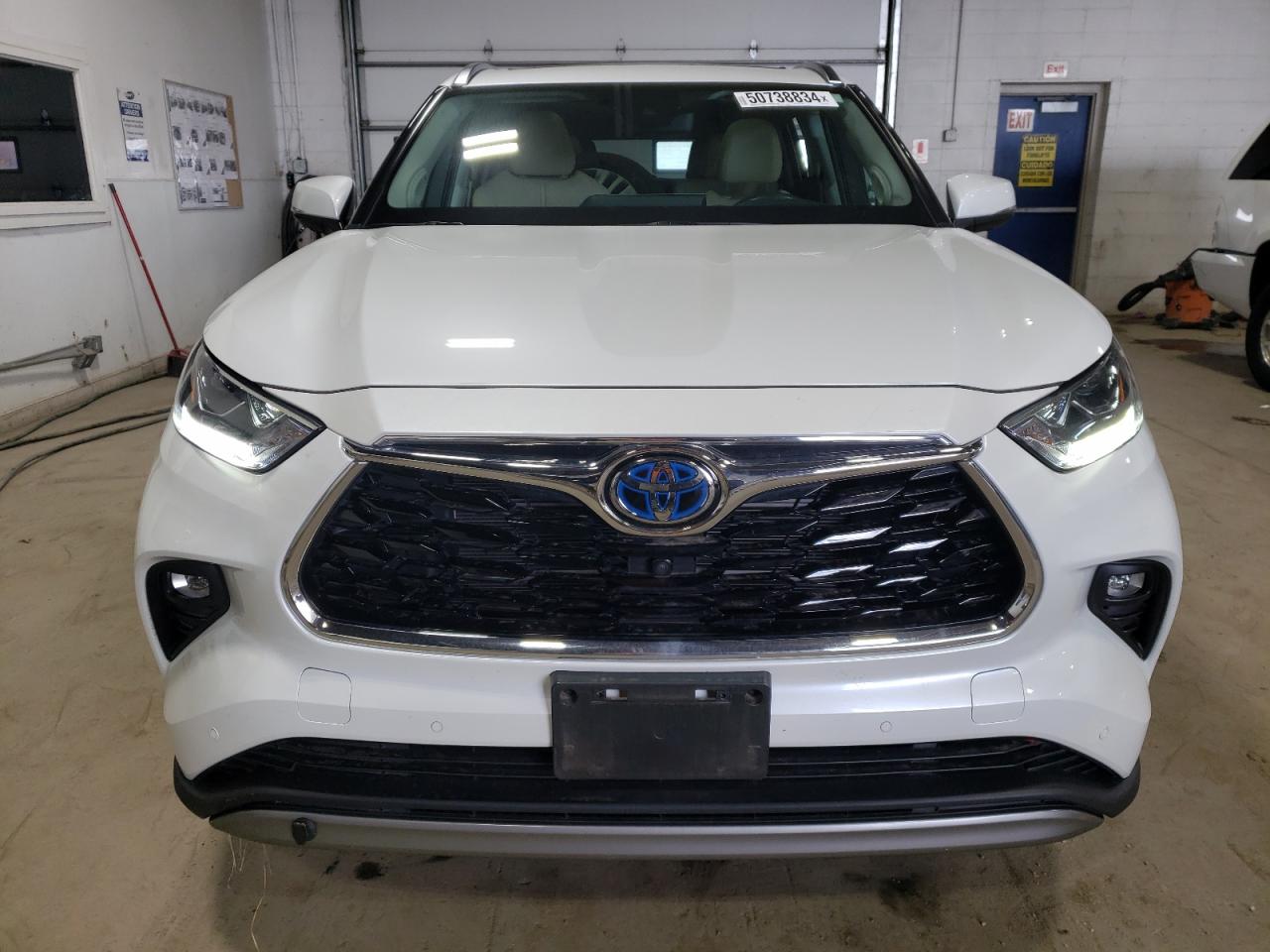 2022 TOYOTA HIGHLANDER HYBRID PLATINUM VIN:5TDEBRCH9NS70980