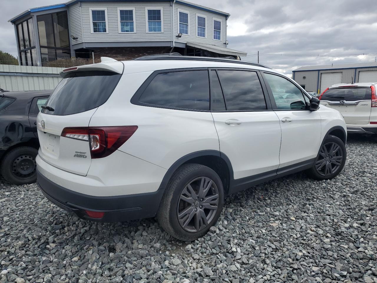 2022 HONDA PILOT SPORT VIN:5FNYF6H3XNB067538