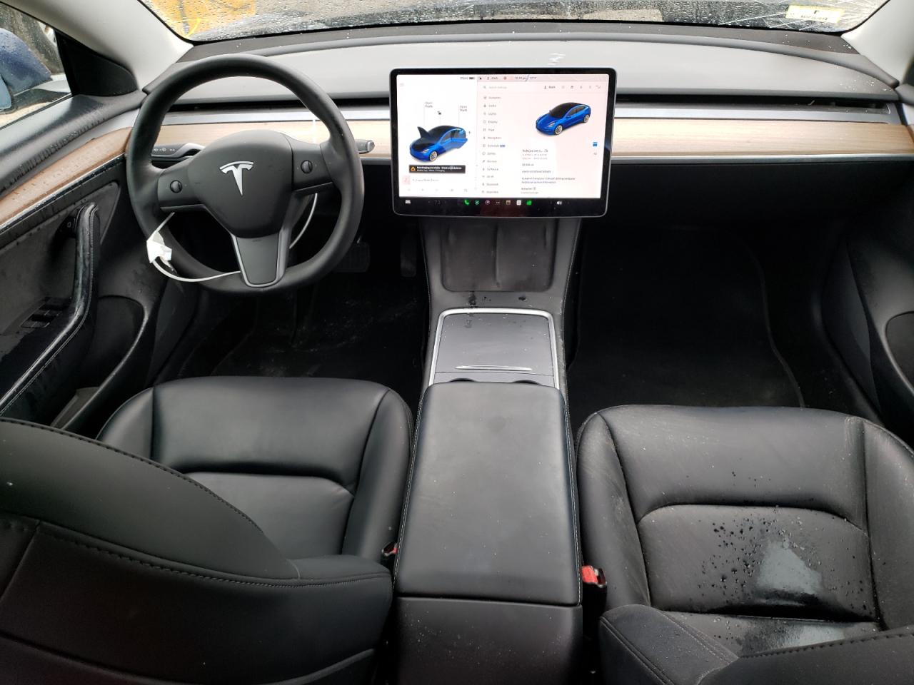 2022 TESLA MODEL 3  VIN:5YJ3E1EB4NF105955