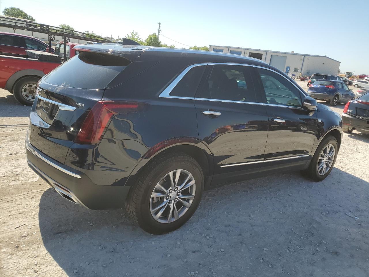 2022 CADILLAC XT5 PREMIUM LUXURY VIN:1GYKNCRSXNZ157175