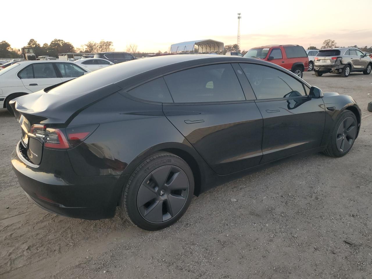 2023 TESLA MODEL 3  VIN:5YJ3E1EBXPF633261