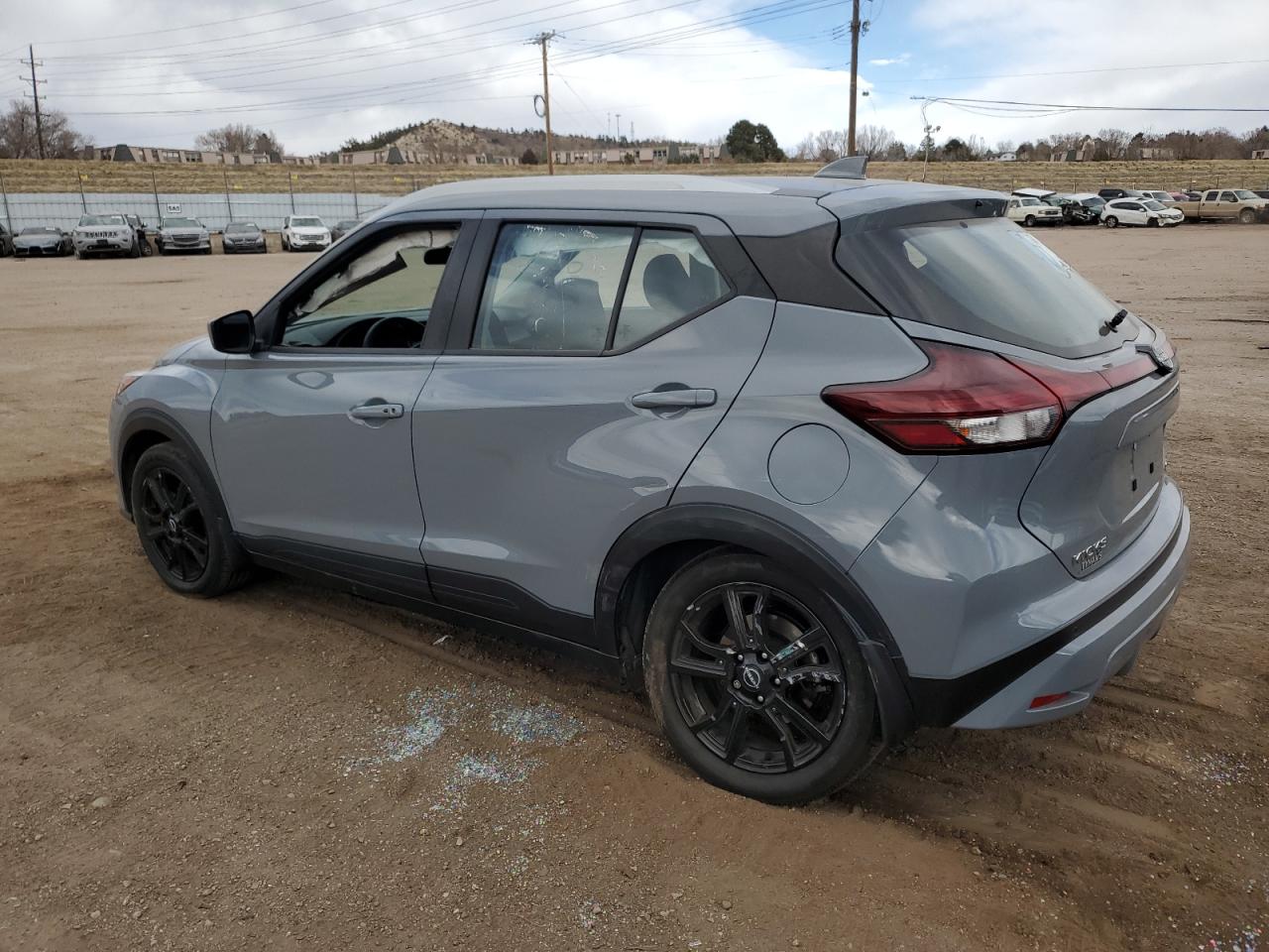 2023 NISSAN KICKS SV VIN:3N1CP5CV3PL494867